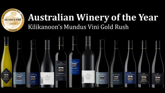 Kilikanoon's Mundus Vini Gold Rush