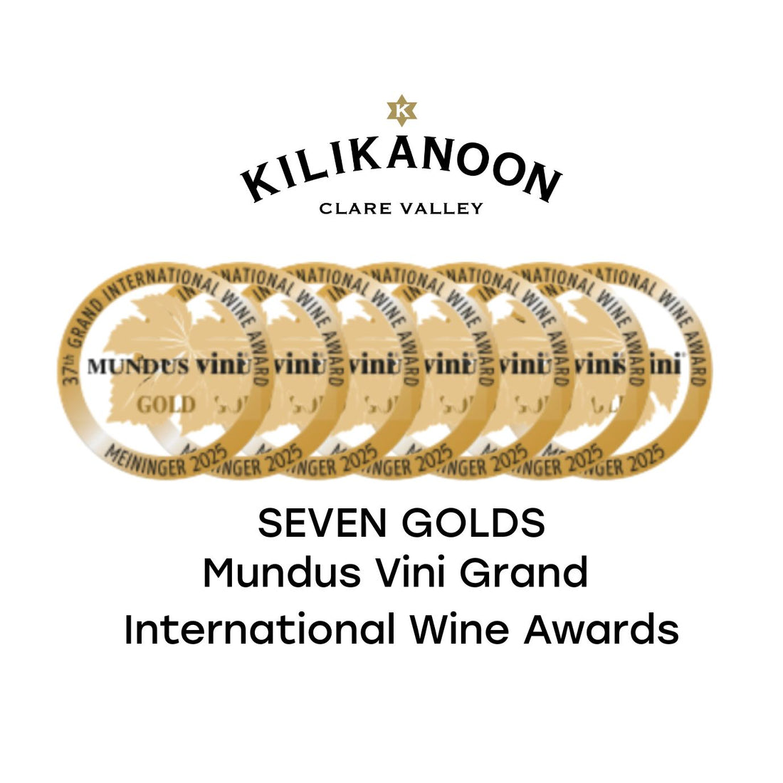 Kilikanoon Wins 7 Gold Medals at Mundus Vini 2025 – Award-Winning Clare Valley Wines