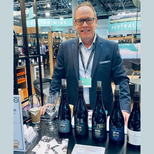 Kilikanoon shows its wines at Prowein 2023