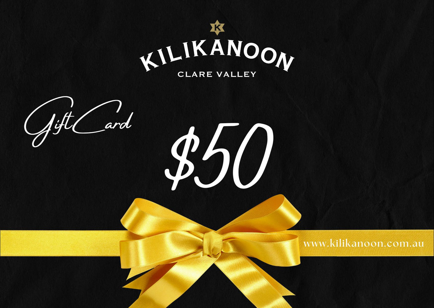 Kilikanoon Wines Gift Card