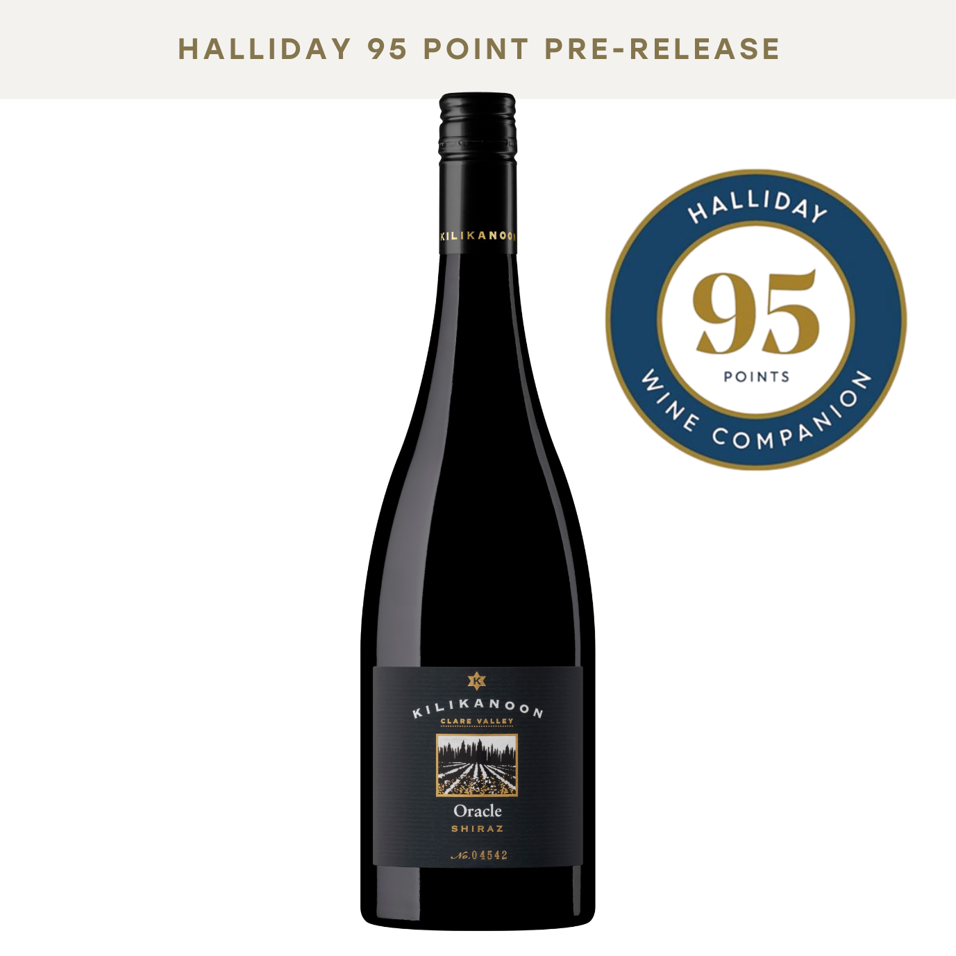 2020 Oracle Shiraz Case - Pre Release