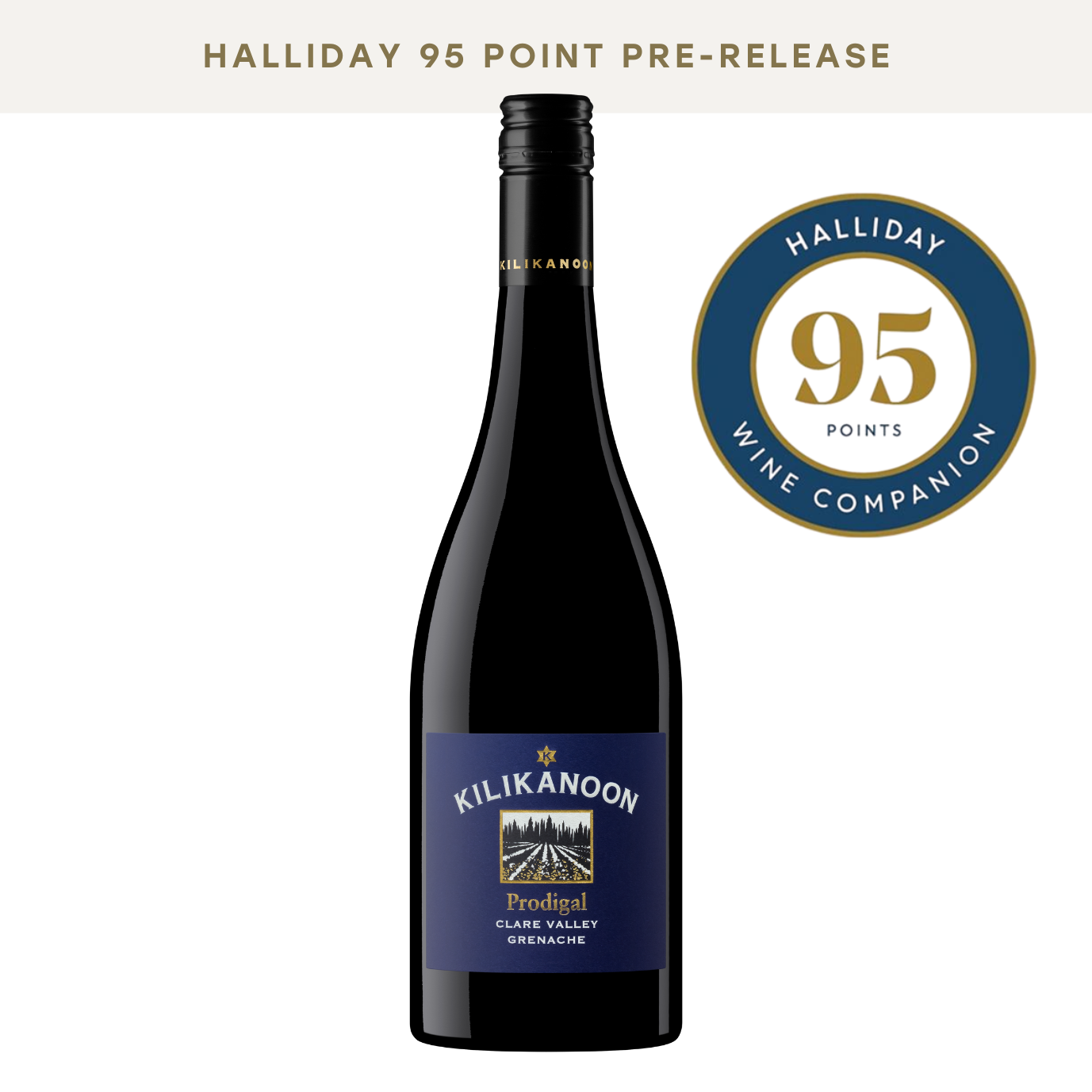 2023 Prodigal Grenache Case - Pre Release