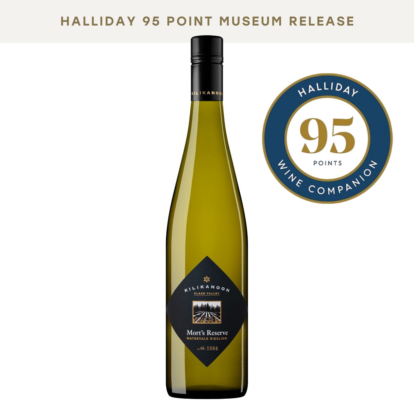 2014 Mort's Reserve Riesling Case - Museum Release