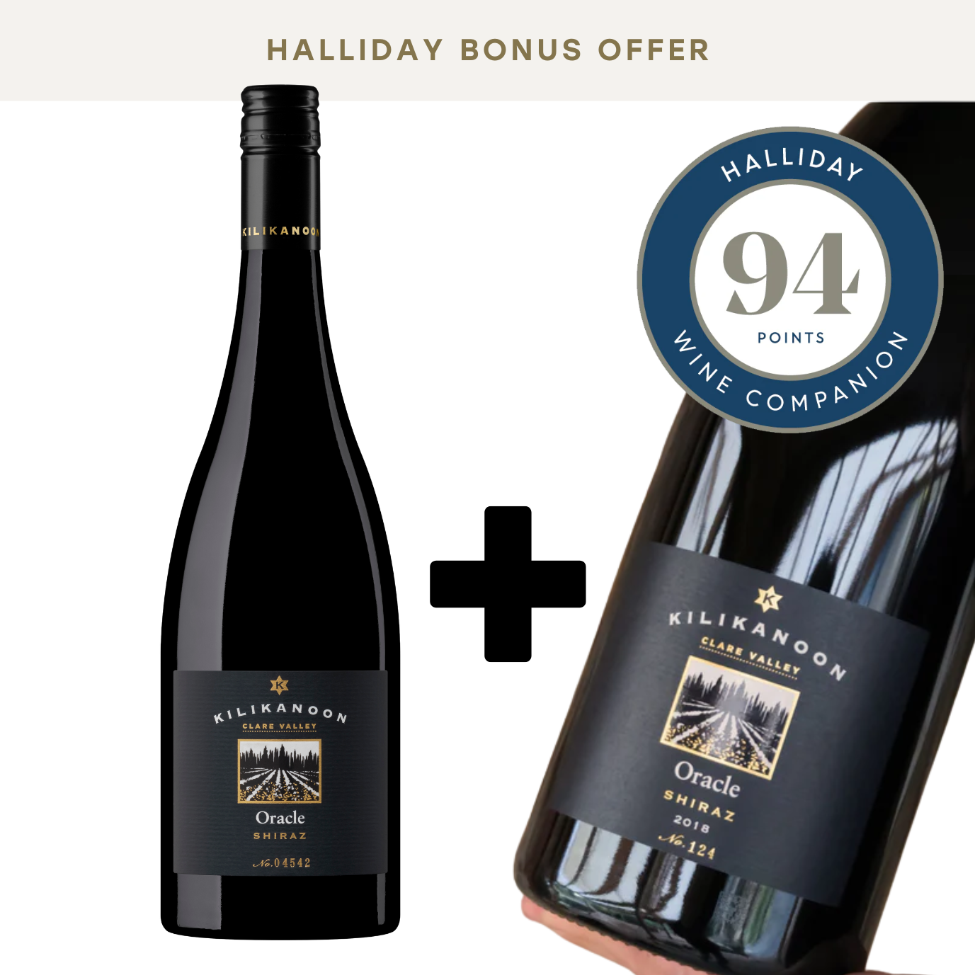 2018 Oracle Shiraz 6 Pack with FREE MAGNUM