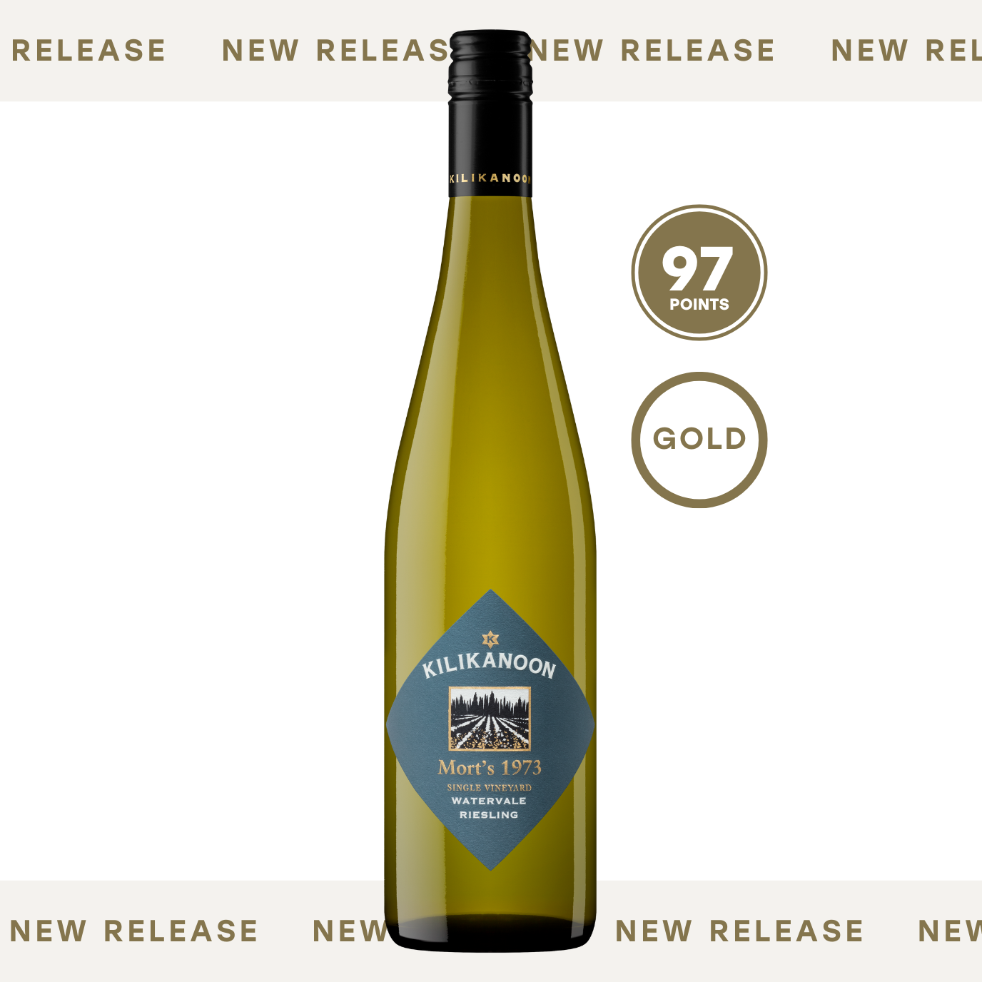 2024 Mort's 1973 Single Vineyard Watervale Riesling