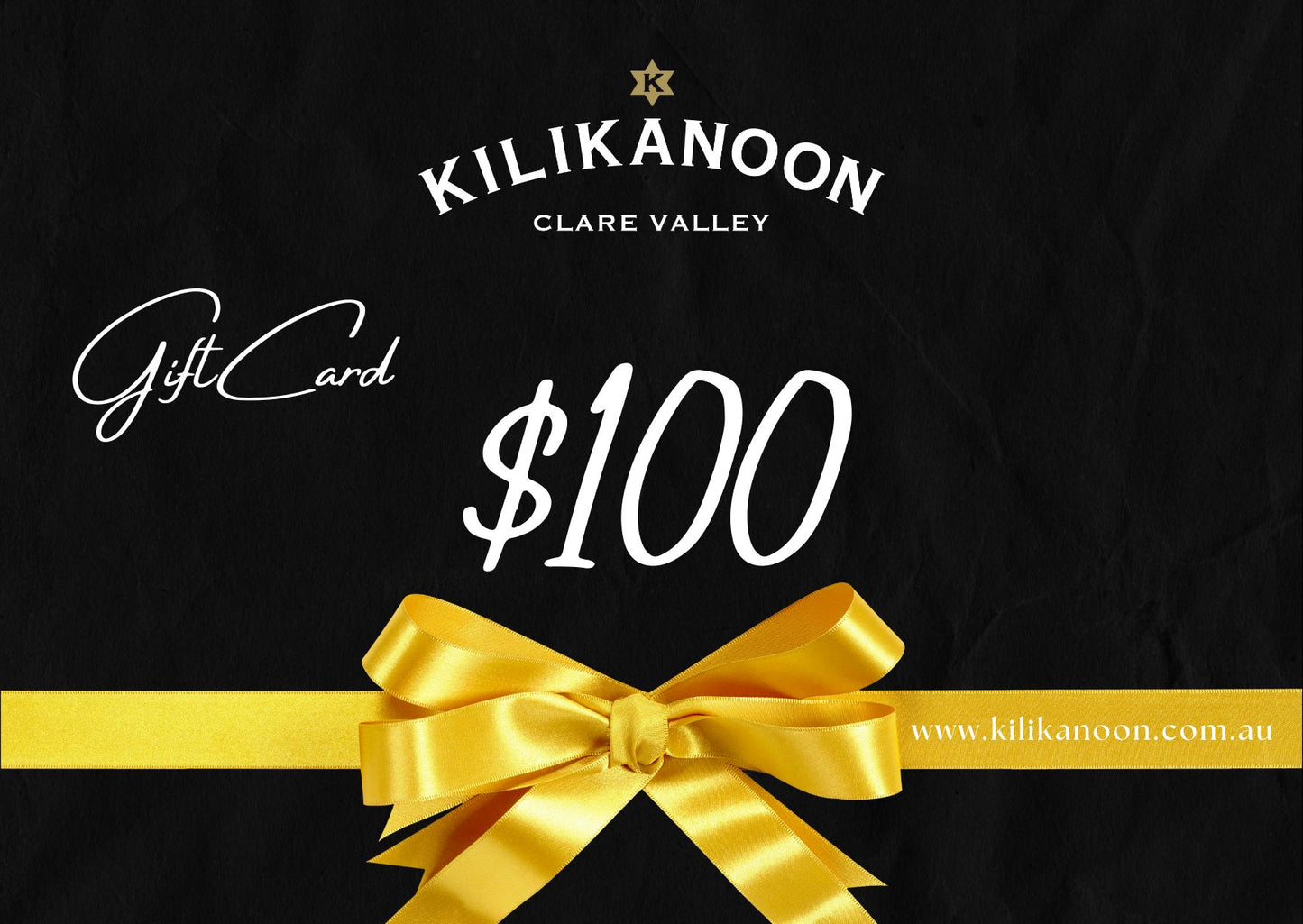 Kilikanoon Wines Gift Card