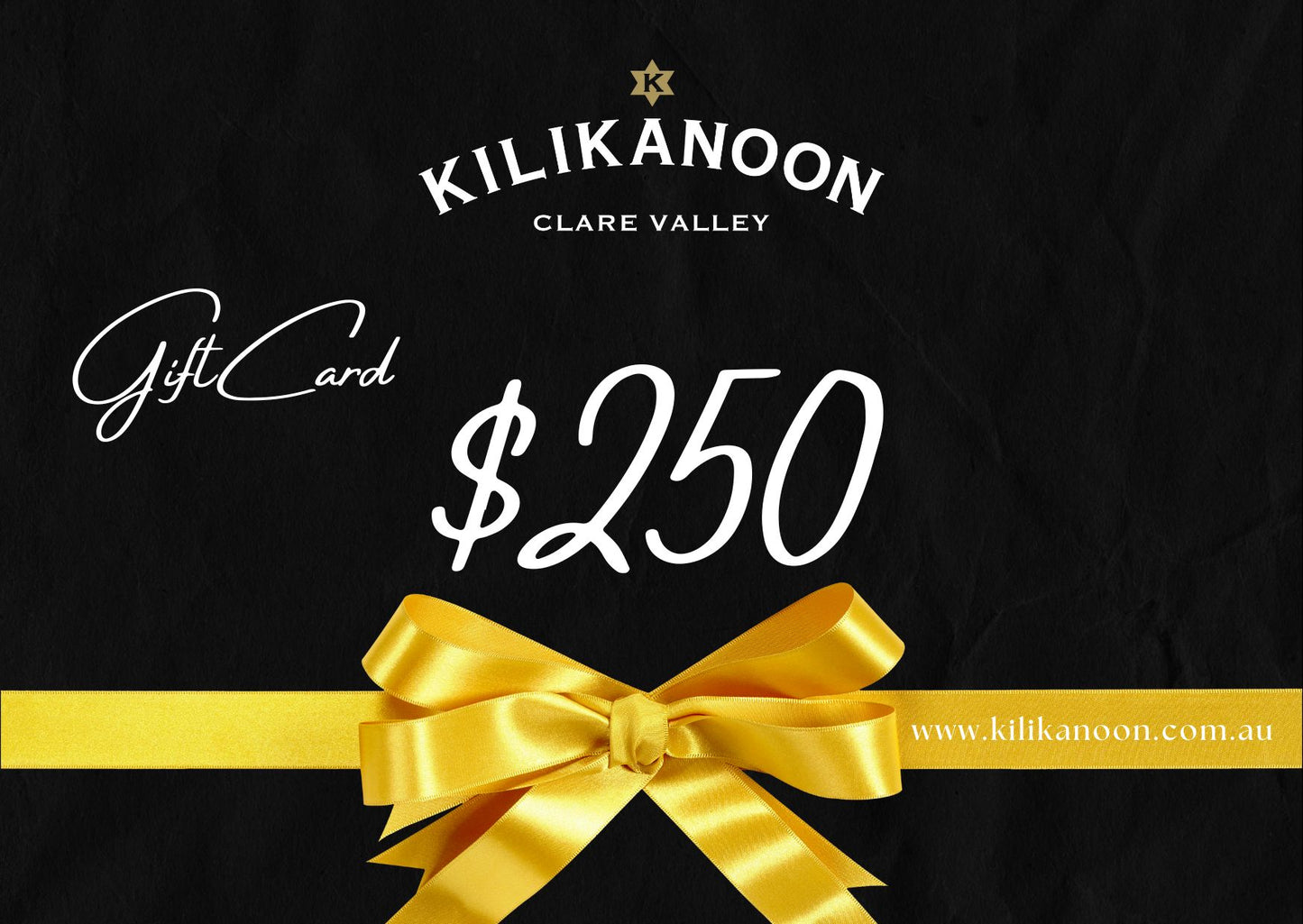 Kilikanoon Wines Gift Card