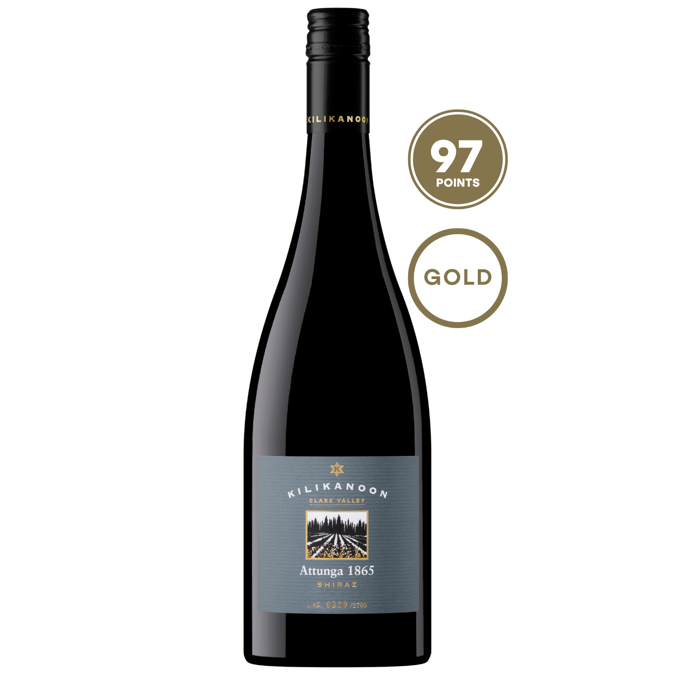 2016 Attunga 1865 Shiraz