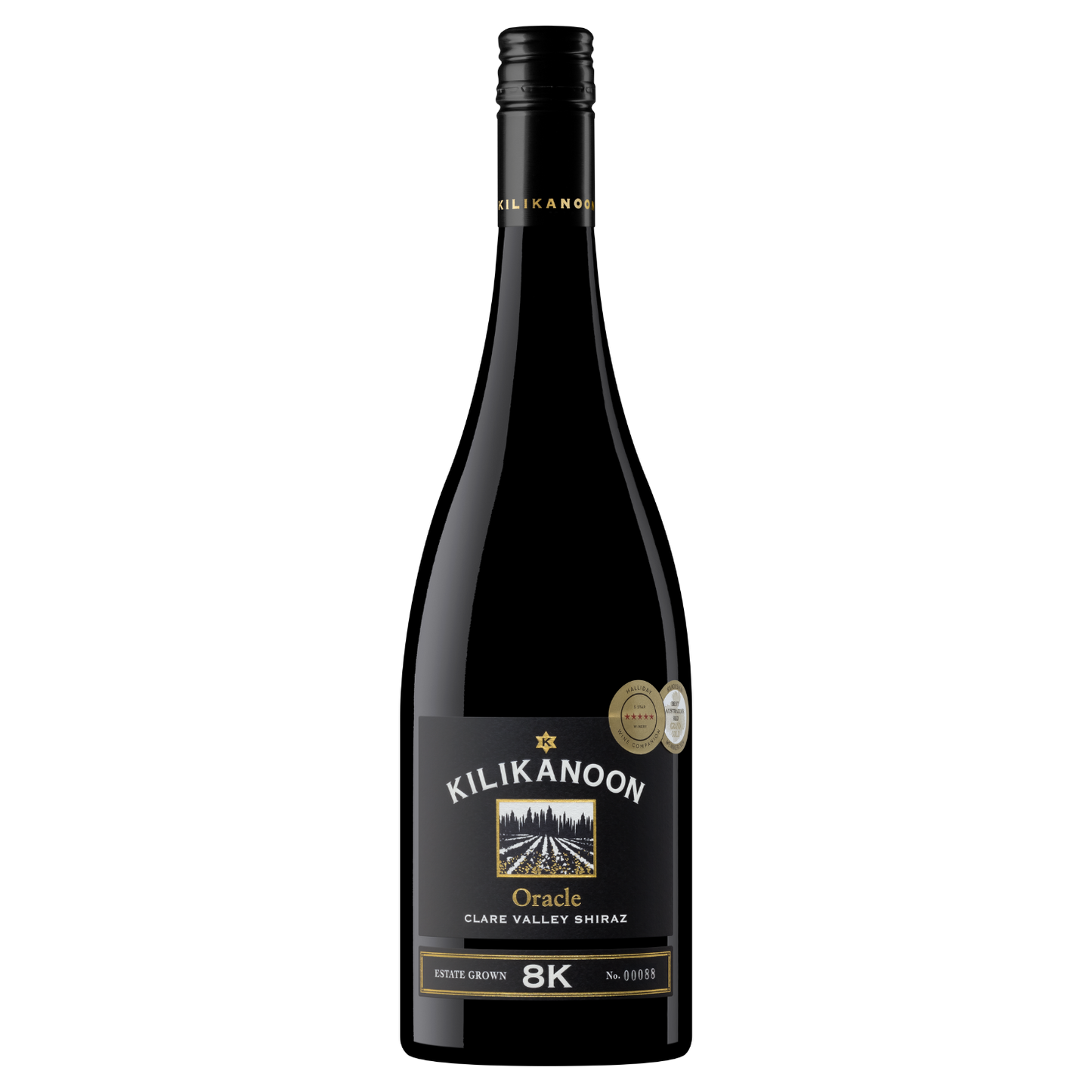 Oracle Shiraz 歌浓酒庄8K 设拉子干红葡萄酒750*6