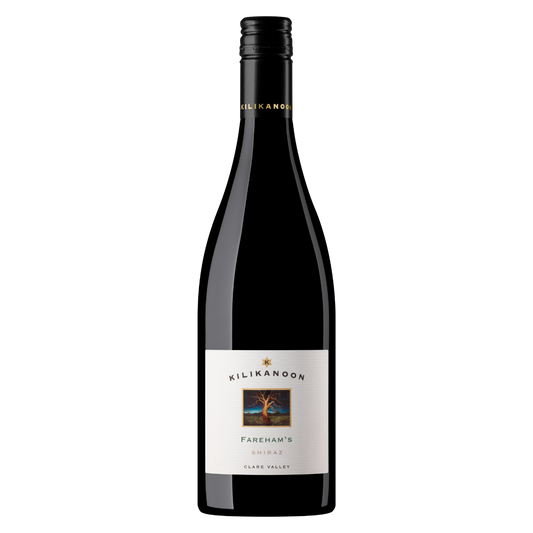 2018 Fareham's Shiraz