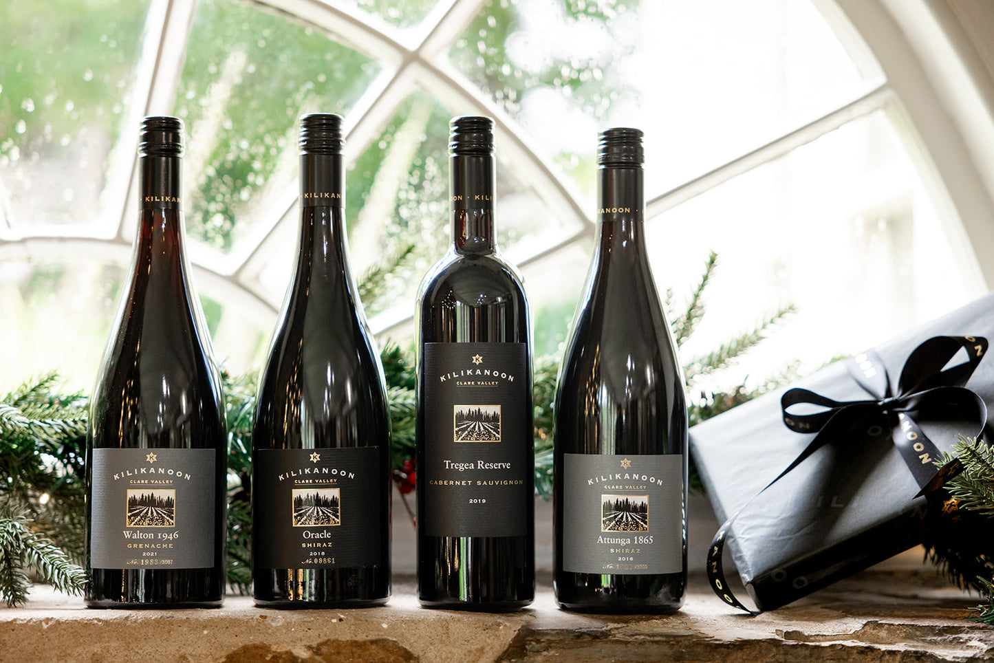 Festive Four Pack - includes Walton, Oracle, Tregea & Attunga