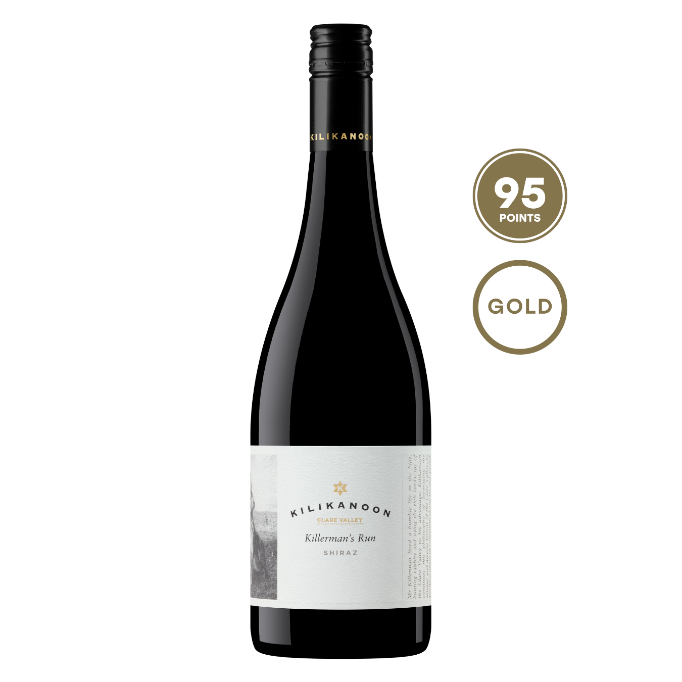 2020 Killerman's Run Shiraz - Cov