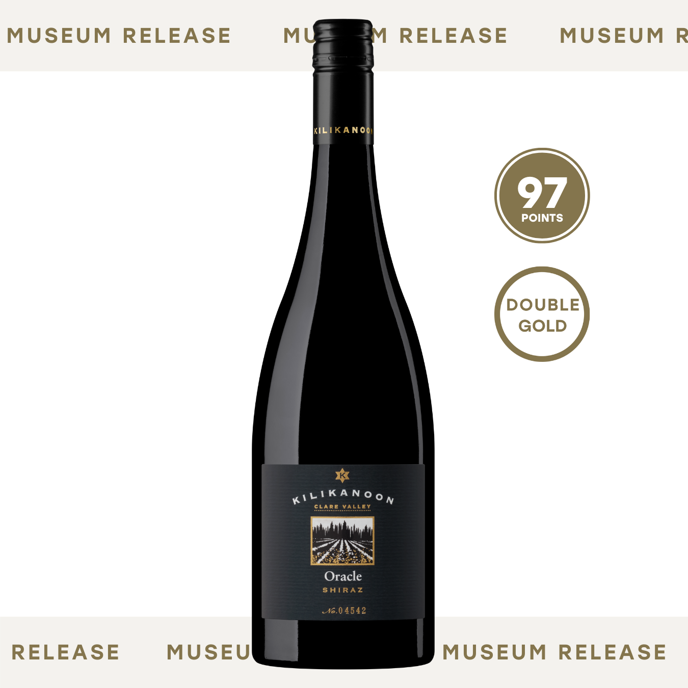 2014 Oracle Shiraz - Worlds Best Shiraz