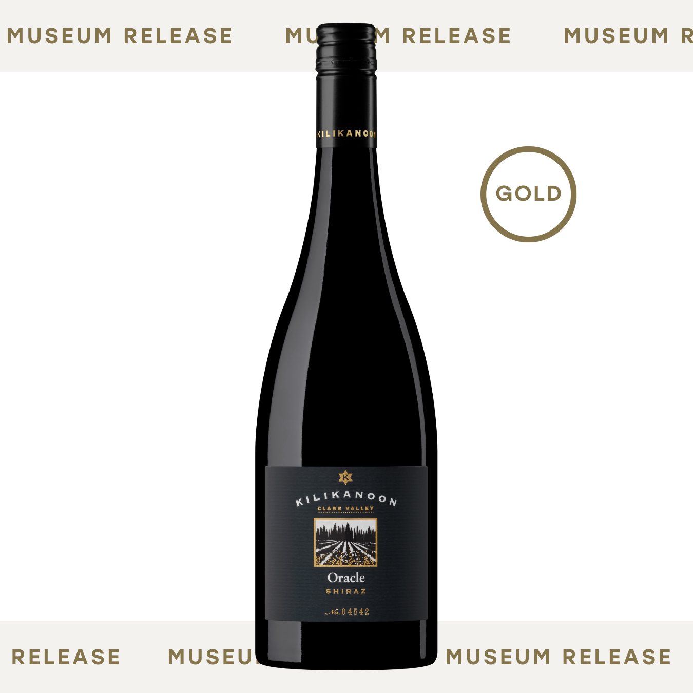 2015 Oracle Shiraz - Back Vintage