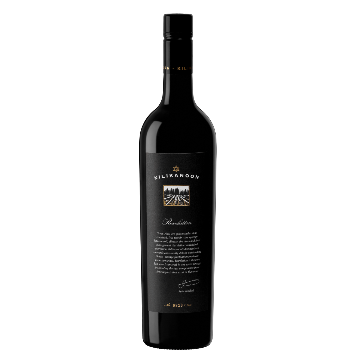 2018 Revelation Shiraz