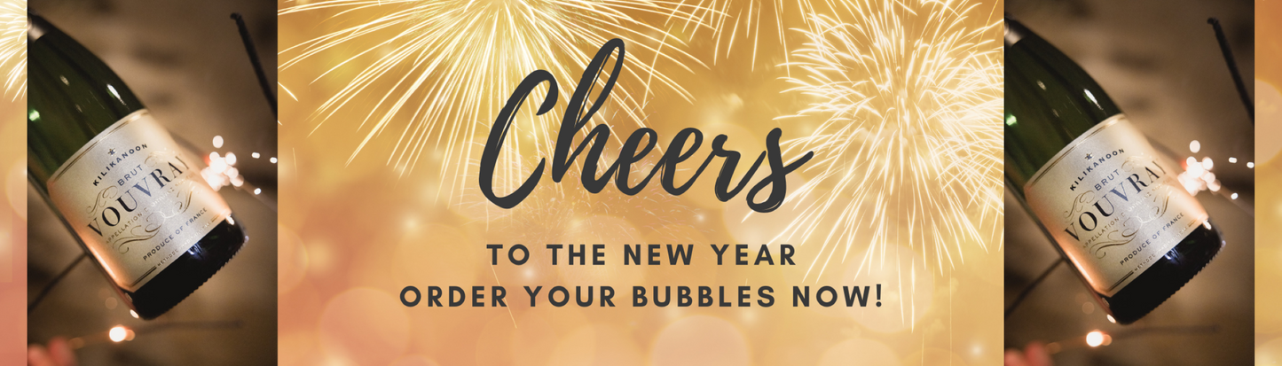 NV Vouvray Méthode Traditionnelle - French Christmas 6pk + stopper