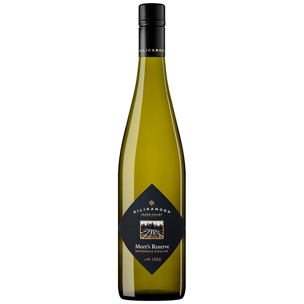 2020 Mort's Reserve Riesling - Back Vintage