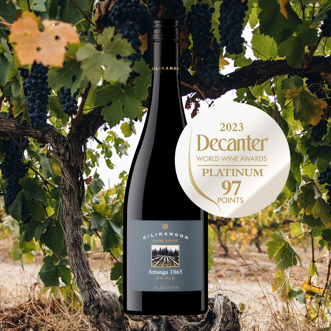 Attunga 1865 Shiraz scores 97 points at Decanter!