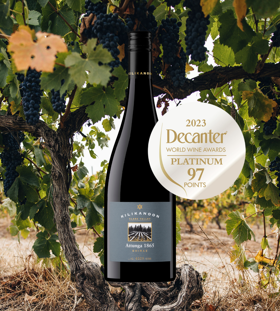 Attunga 1865 Shiraz scores 97 points at Decanter!
