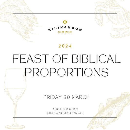 Annual Feast of Biblical Proportions tickets now available!