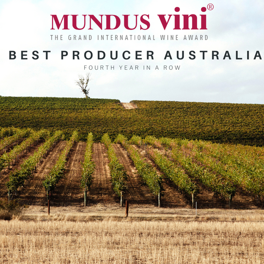 Mundus Vini Best Australian Producer of the Year ... again!