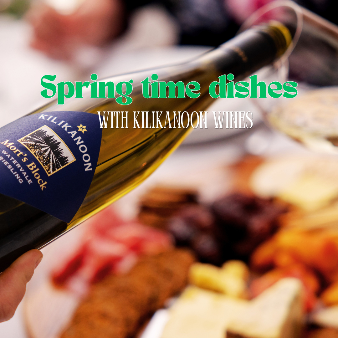 3 Spring Recipes Perfectly Paired with Clare Valley Wines