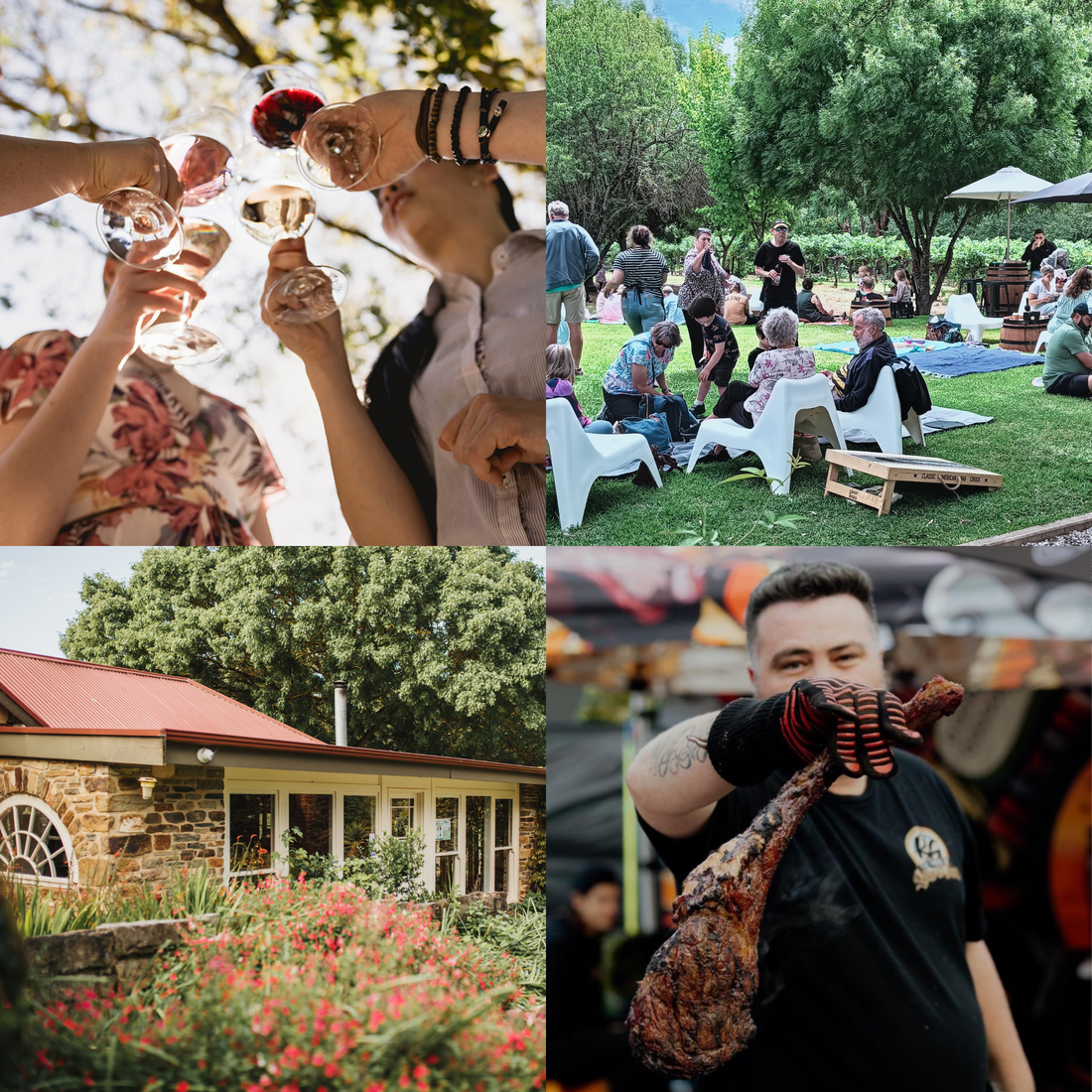 Experience Gourmet Week at Kilikanoon!