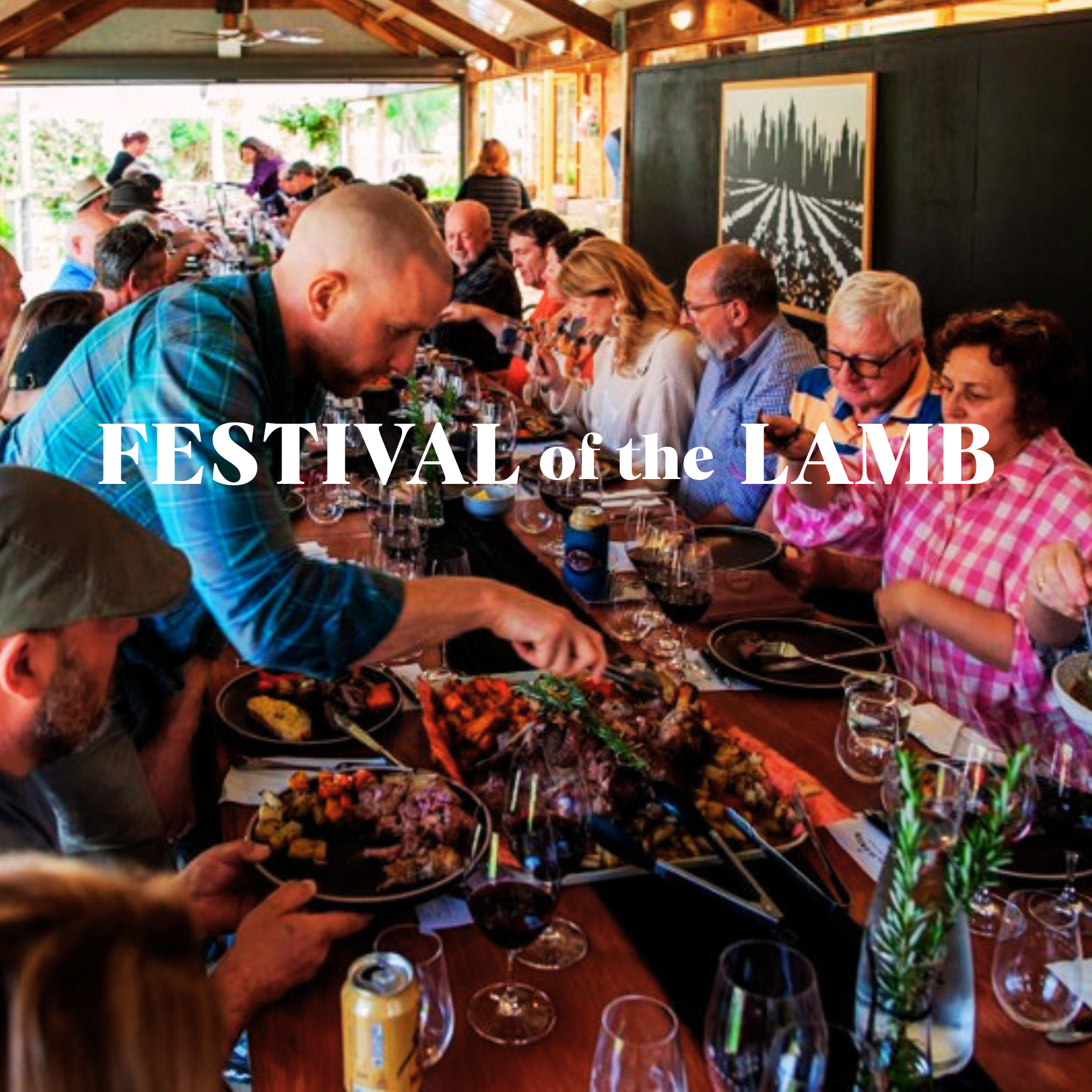 Festival of the Lamb: A Celebration of Lamb, Fire & Wine