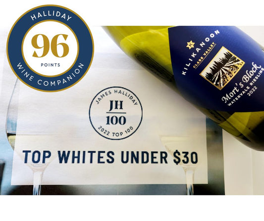 MORT’S BLOCK WATERVALE RIESLING RECOGNISED AS ONE OF AUSTRALIA’S TOP 100 WINES BY JAMES HALLIDAY