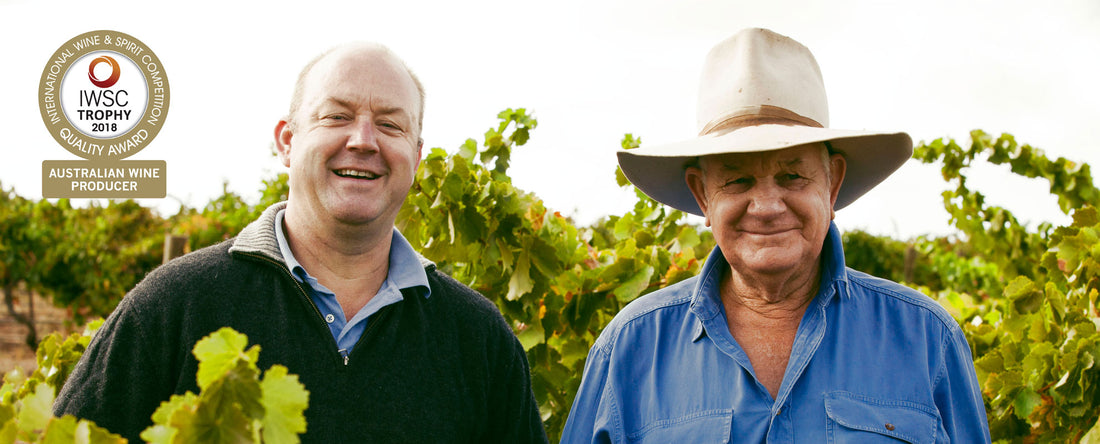 Kilikanoon awarded Australian Wine Producer of the Year