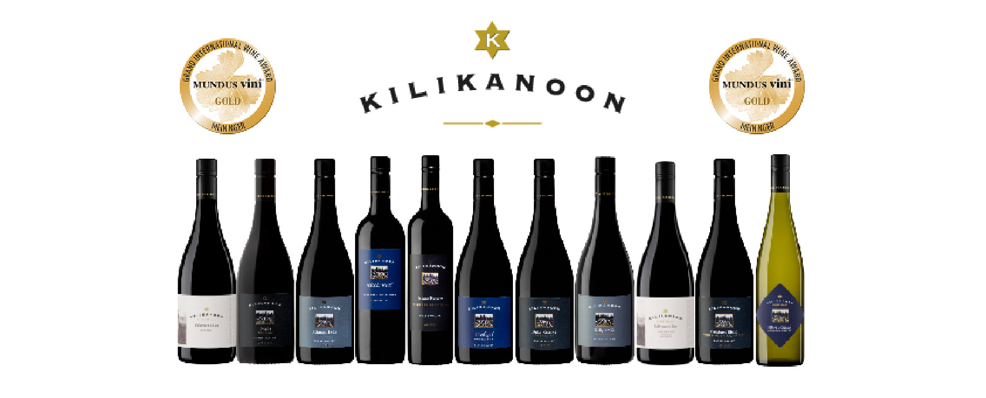 Kilikanoon's Mundus Vini Gold Rush - Australian Wines in Germany