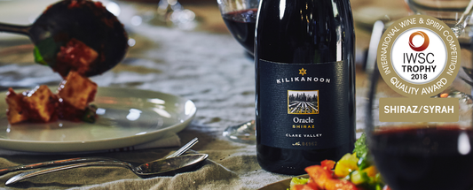Kilikanoon’s Oracle Shiraz crowned best in the world at IWSC 2018