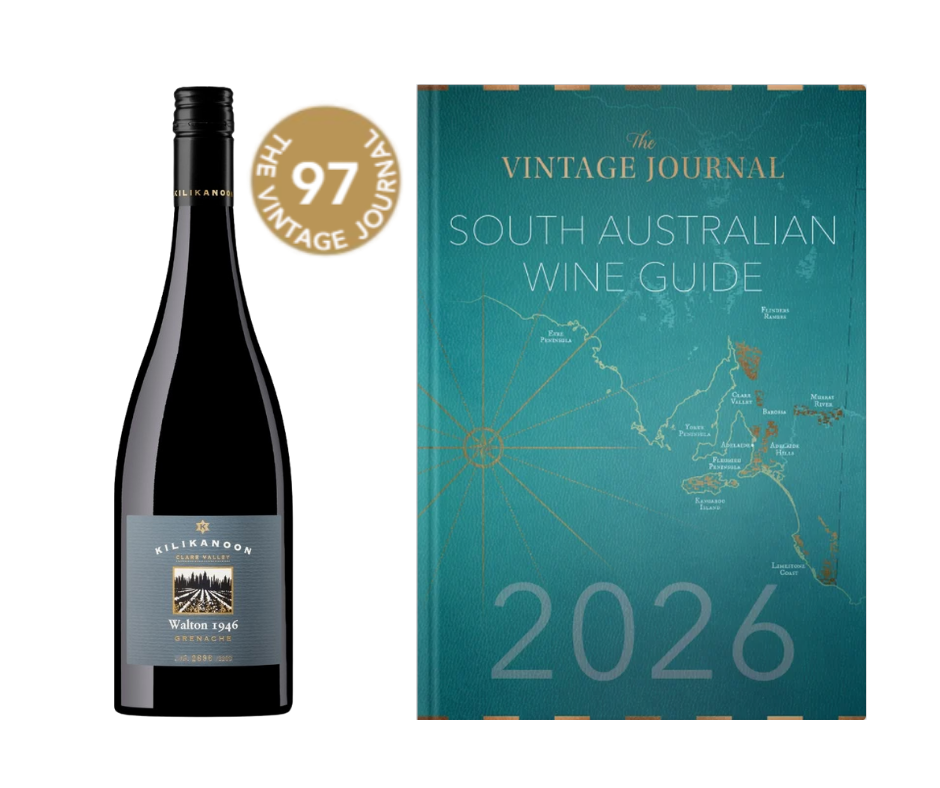 Walton 1946 Grenache 2021 Awarded 97 Points by The Vintage Journal