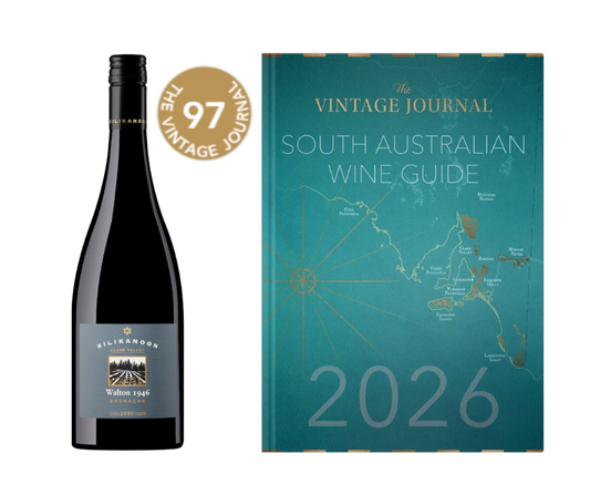 Walton 1946 Grenache 2021 Awarded 97 Points by The Vintage Journal