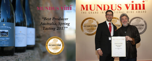 Australian Winery of the Year 2017 - Mundus Vini