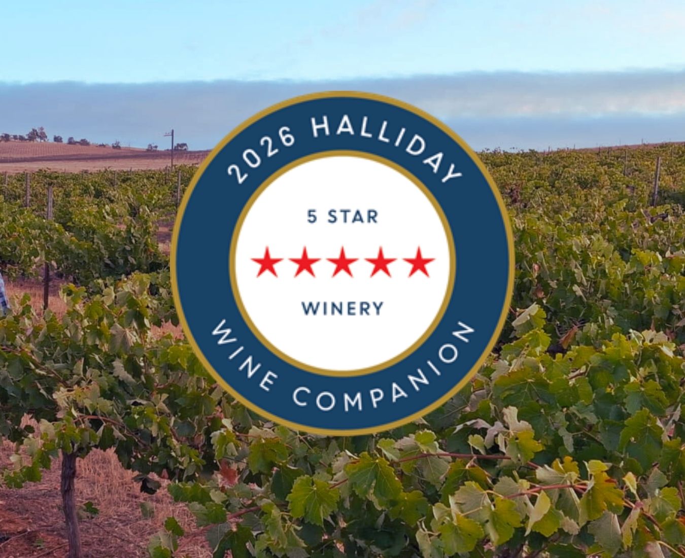 Kilikanoon Wines 5 Red-Star Status in The Halliday Wine Companion 2026