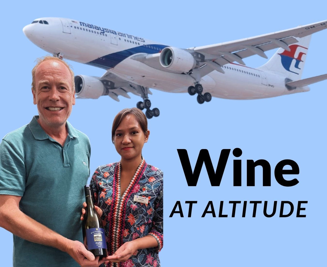 Kilikanoon Clare Valley Shiraz Now in Singapore & Malaysia Airlines Business Class