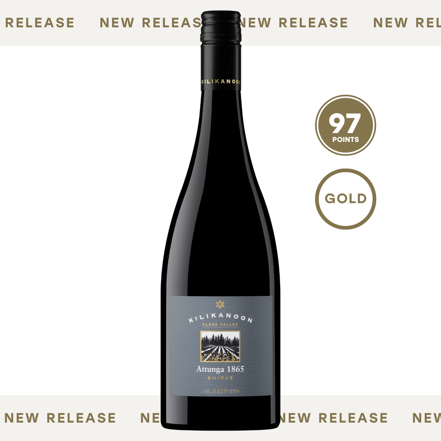 2016 Attunga 1865 Shiraz