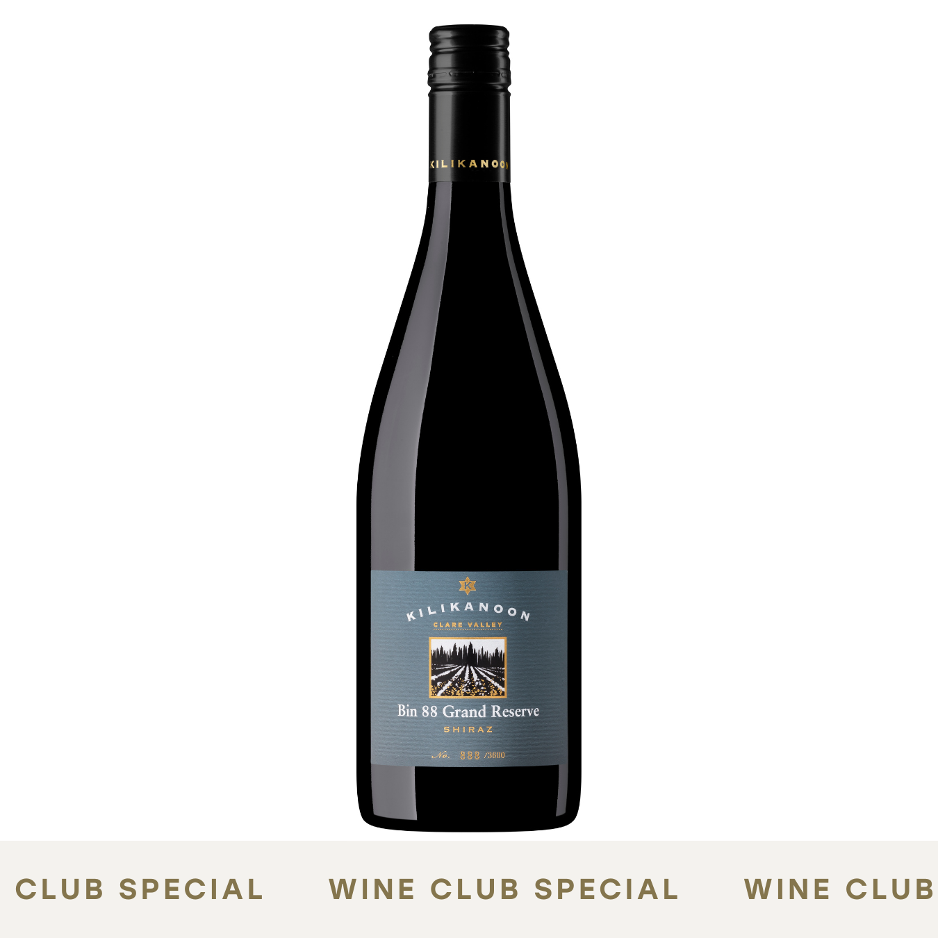 2017 Bin 88 Grand Reserve Shiraz