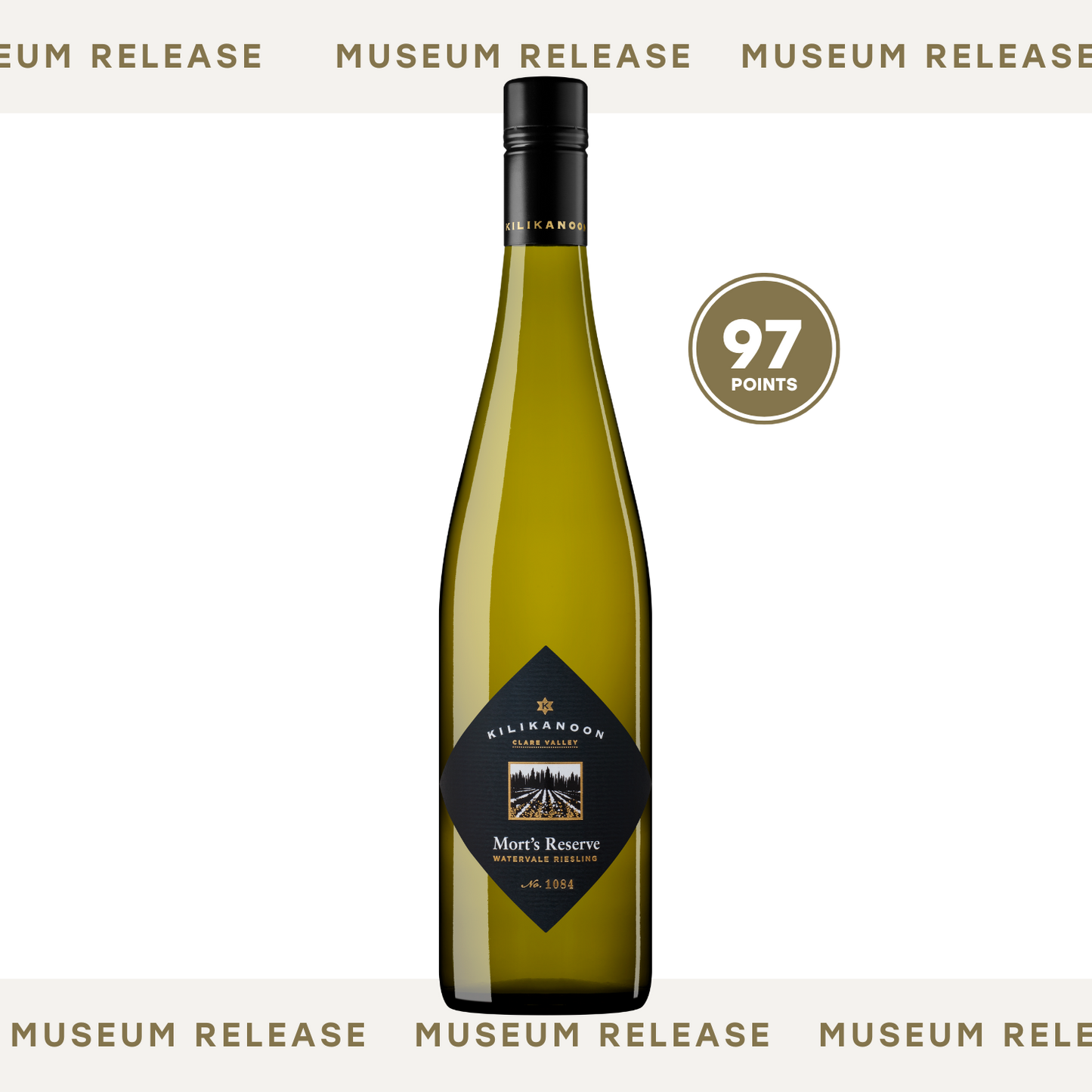 2020 Mort's Reserve Riesling - Back Vintage