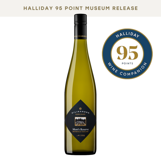 2014 Mort's Reserve Riesling Case - Museum Release