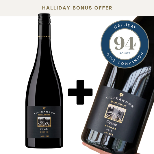 2018 Oracle Shiraz 6 Pack with FREE MAGNUM