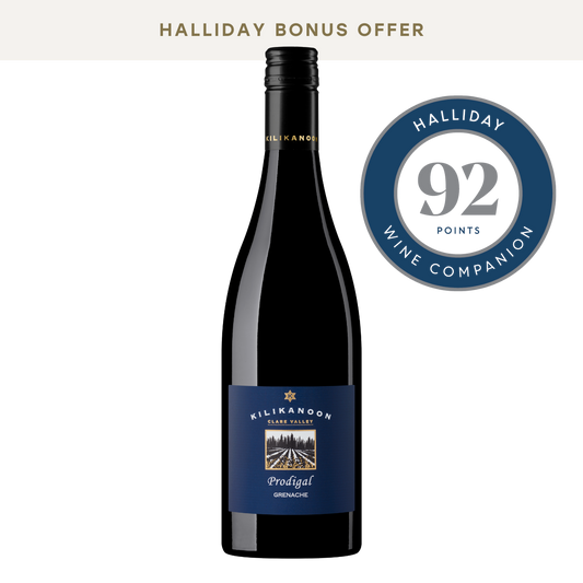 2022 Prodigal Grenache Halliday Dozen Deal