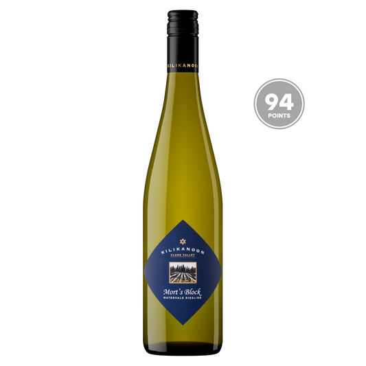 2023 Mort's Block Watervale Riesling - Cov