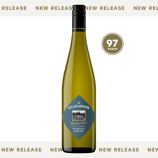 2024 Mort's 1973 Single Vineyard Watervale Riesling