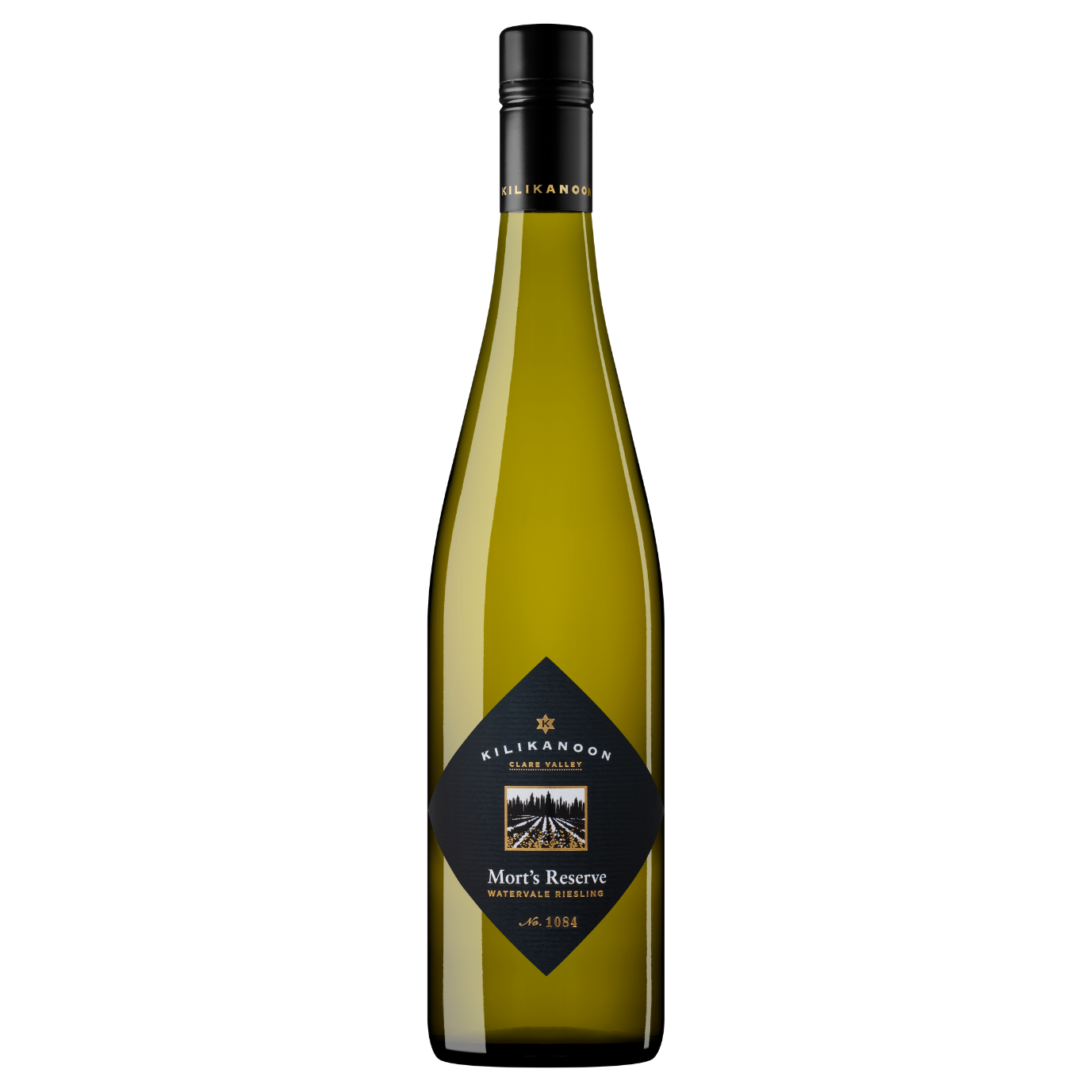 2014 Mort's Reserve Riesling - Back Vintage