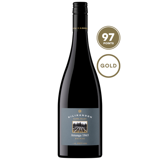 2016 Attunga "1865" Shiraz - Cov