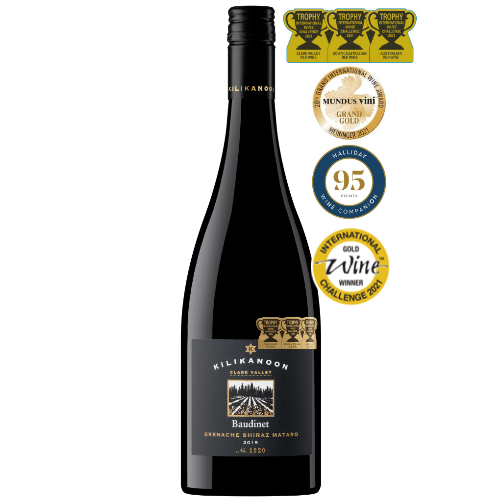 2019 Baudinet GSM – Kilikanoon Wines