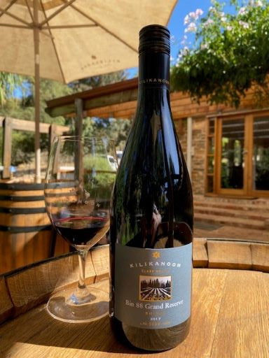 2017 Bin 88 Grand Reserve Shiraz