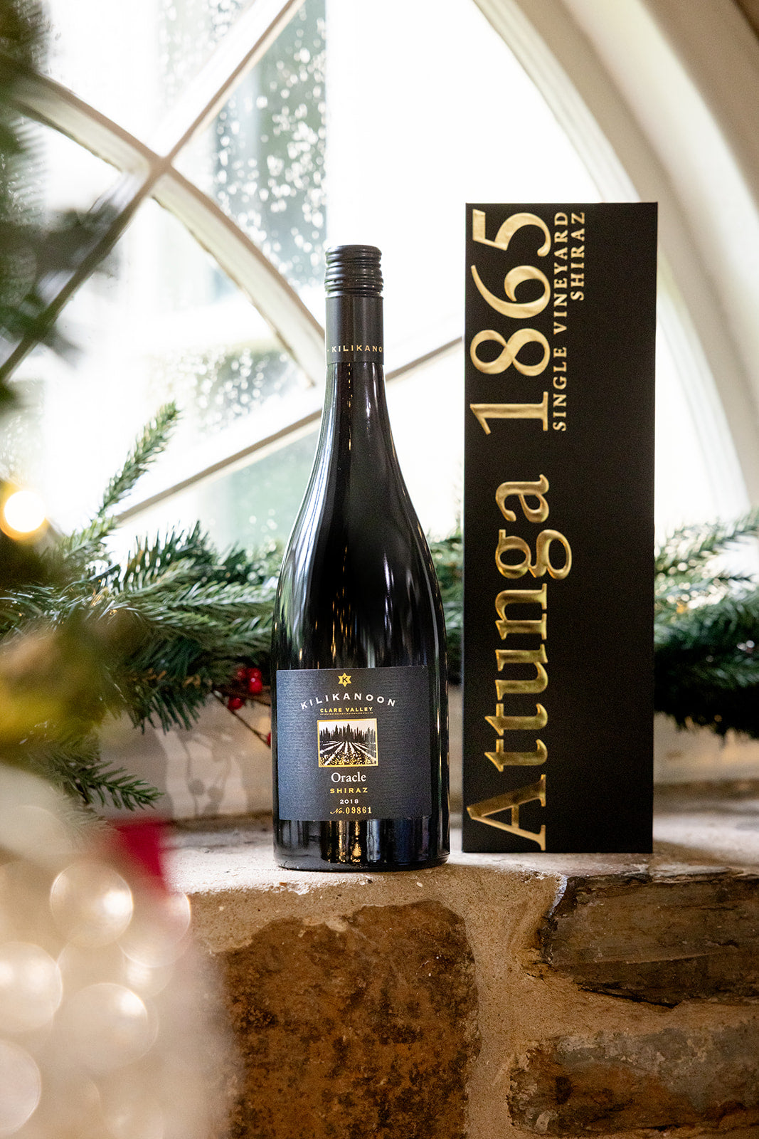 2018 Oracle Shiraz 6Pk + Gift Boxed 2016 Attunga 1865 Shiraz